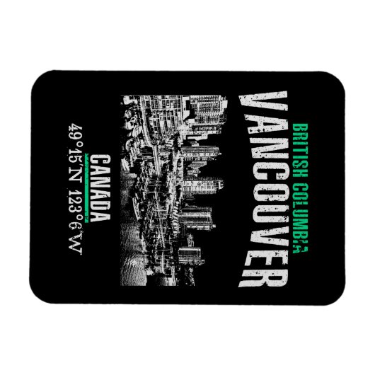 Magnet Flexible Vancouver (Horizontal)