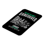 Magnet Flexible Vancouver (Côté Gauche)