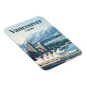 Magnet Flexible Vancouver, Canada (Côté Droit)