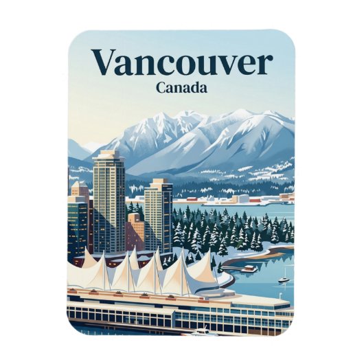 Magnet Flexible Vancouver, Canada (Vertical)