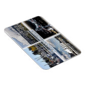 Magnet Flexible Vancouver - Canada - Mosaic - (Côté Droit)