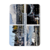 Magnet Flexible Vancouver - Canada - Mosaic - (Vertical)