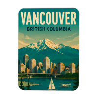 Vancouver Canada Souvenir de Voyage