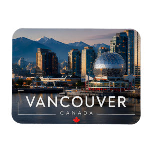 Magnet Flexible Vancouver Canada Ville Canadienne Exploration 🌴