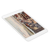 Magnet Flexible Vancouver (Colombie-Britannique), Canada 1908 Vint (Côté Droit)