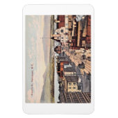 Magnet Flexible Vancouver (Colombie-Britannique), Canada 1908 Vint (Vertical)