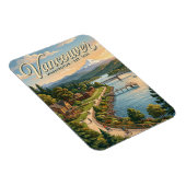 Magnet Flexible Vancouver, Washington (Côté Droit)
