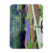 Magnet Flexible Vanderbilt Mansion Formal Gardens, Hyde Park, NY (Vertical)