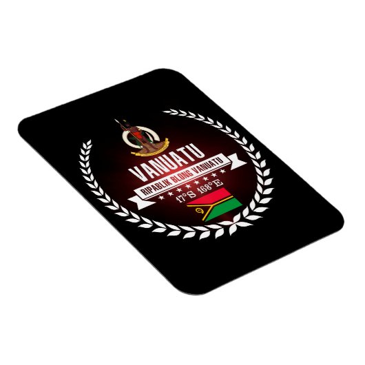 Magnet Flexible Vanuatu (Côté Droit)