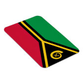 Magnet Flexible Vanuatu - Drapeau (Côté Droit)
