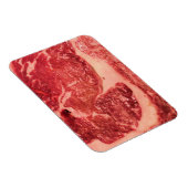Magnet Flexible Vapeur de Ribeye de viande crue (Côté Droit)