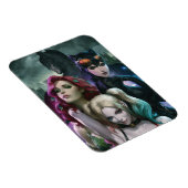 Magnet Flexible Variante de couverture de Gotham City Sirens #1000 (Côté Droit)