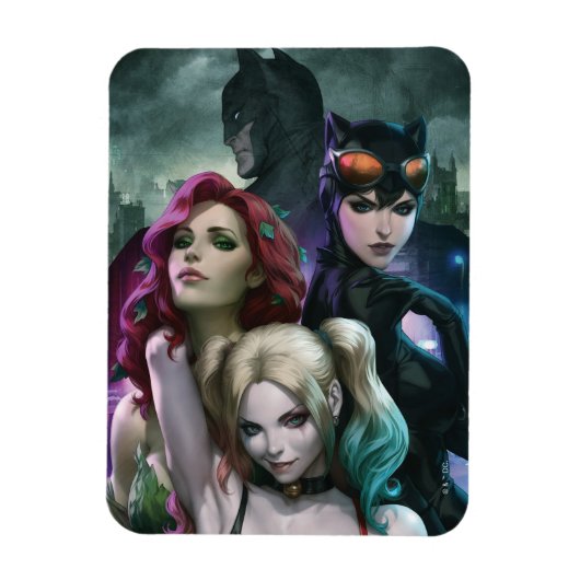 Magnet Flexible Variante de couverture de Gotham City Sirens #1000 (Vertical)