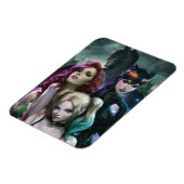 Magnet Flexible Variante de couverture de Gotham City Sirens #1000 (Côté Gauche)