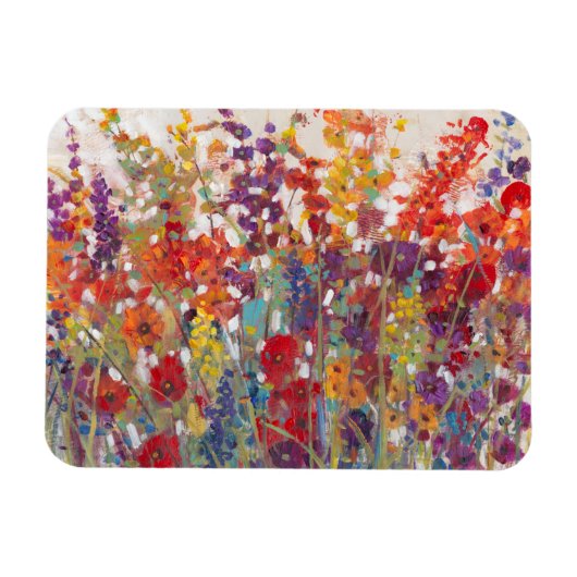 Magnet Flexible Variété de fleurs (Horizontal)
