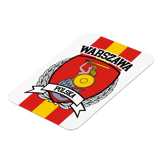 Magnet Flexible Varsovie (Côté Gauche)