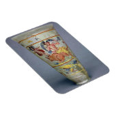 Magnet Flexible Vase à la décoration peinte représentant Europa et (Côté Droit)