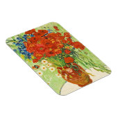 Magnet Flexible Vase avec Cornflowers et Poppies, Van Gogh (Côté Droit)