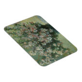 Magnet Flexible Vase de fleurs par Claude Monet (Côté Droit)