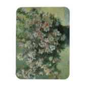 Magnet Flexible Vase de fleurs par Claude Monet (Vertical)