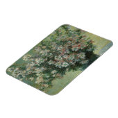 Magnet Flexible Vase de fleurs par Claude Monet (Côté Gauche)