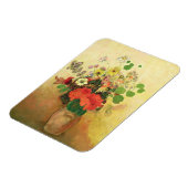 Magnet Flexible vase of Flowers, c.1908-10 (oil on canvas) (Côté Gauche)