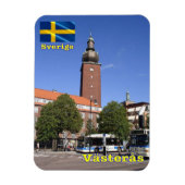 Magnet Flexible Västerås - Suède - (Vertical)