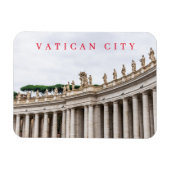 Magnet Flexible Vatican City Colonnade vue aimant frigo (Horizontal)