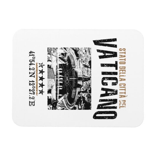 Magnet Flexible Vaticano (Horizontal)