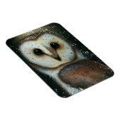 Magnet Flexible Vaughn Belak Owl aimant (Côté Droit)