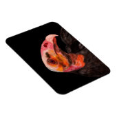 Magnet Flexible Vautour de Savannah (Côté Droit)