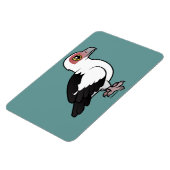 Magnet Flexible Vautour des palmiers (Côté Gauche)