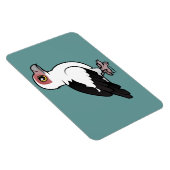 Magnet Flexible Vautour des palmiers (Côté Droit)