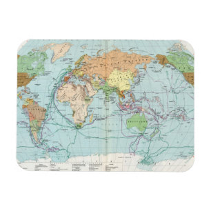 Magnet Flexible Vazhneishie Inostrannye Krugosvetnye Zkspeditsii