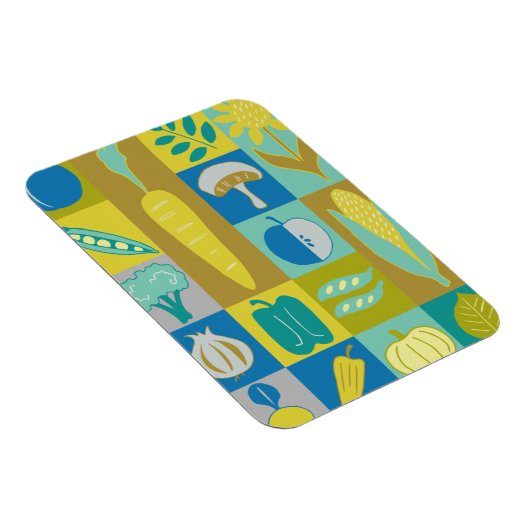 Magnet Flexible Veggie Blocks II (Côté Droit)