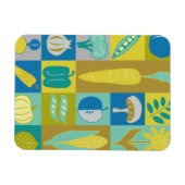 Magnet Flexible Veggie Blocks II (Horizontal)