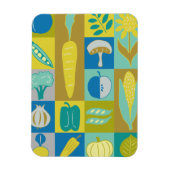 Magnet Flexible Veggie Blocks II (Vertical)