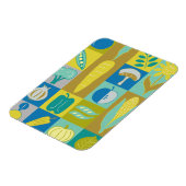 Magnet Flexible Veggie Blocks II (Côté Gauche)