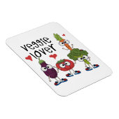 Magnet Flexible Veggie Lover (Côté Droit)
