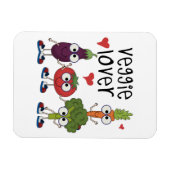 Magnet Flexible Veggie Lover (Horizontal)