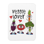 Magnet Flexible Veggie Lover (Vertical)