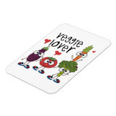 Magnet Flexible Veggie Lover (Côté Gauche)