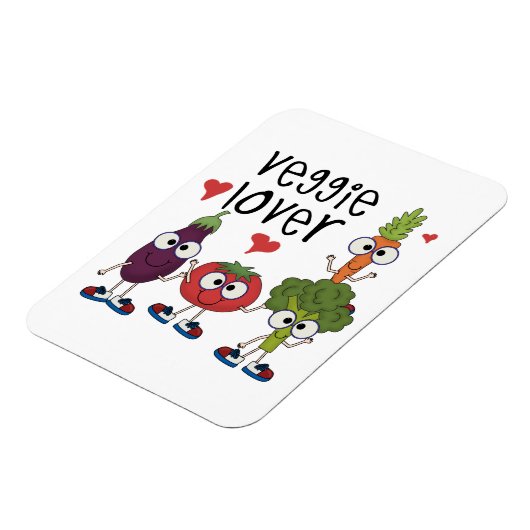 Magnet Flexible Veggie Lover (Côté Gauche)