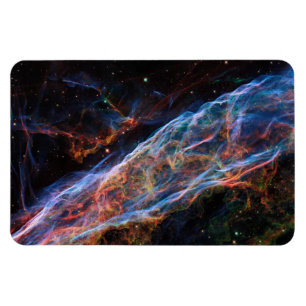 Magnet Flexible Veil Nebula Supernova Reste Télescope Hubble