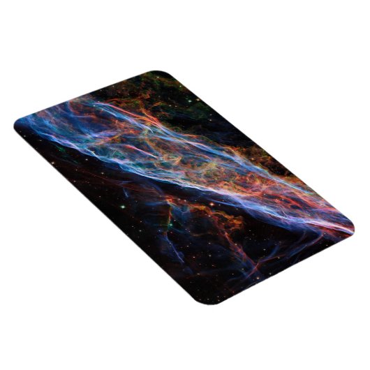 Magnet Flexible Veil Nebula Supernova Reste Télescope Hubble (Côté Droit)