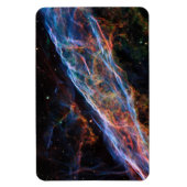 Magnet Flexible Veil Nebula Supernova Reste Télescope Hubble (Vertical)