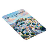 Magnet Flexible Vejer de la Frontera Espagne (Côté Droit)