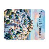 Magnet Flexible Vejer de la Frontera Espagne (Horizontal)