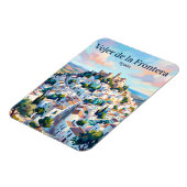 Magnet Flexible Vejer de la Frontera Espagne (Côté Gauche)