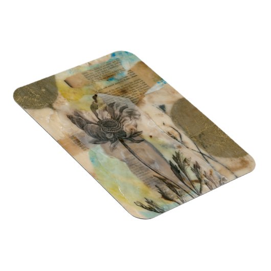 Magnet Flexible Vellum Floral II (Côté Droit)